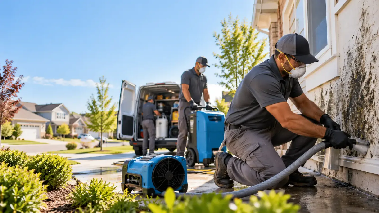 Mold Remediation in White Deer, TX