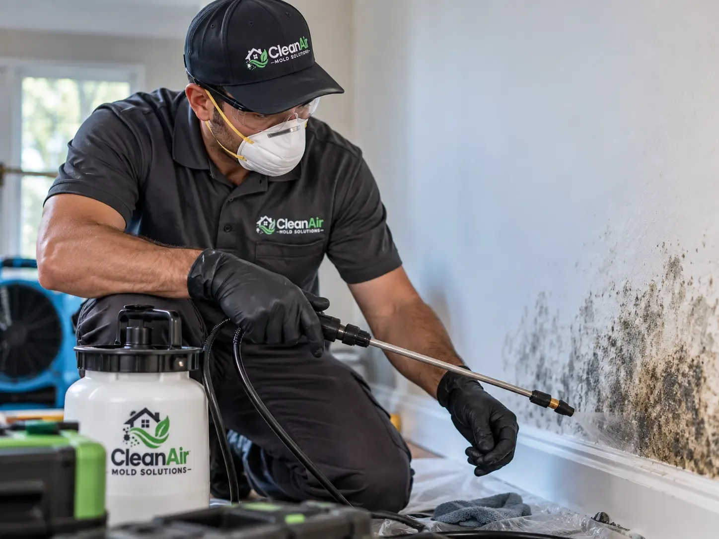 Why choose Mold Remediation in White Deer, TX